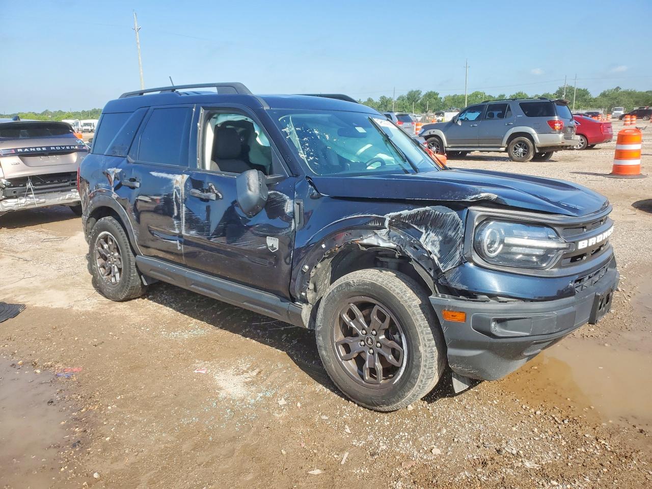 2021 FORD BRONCO SPORT BIG BEND — снимка 4