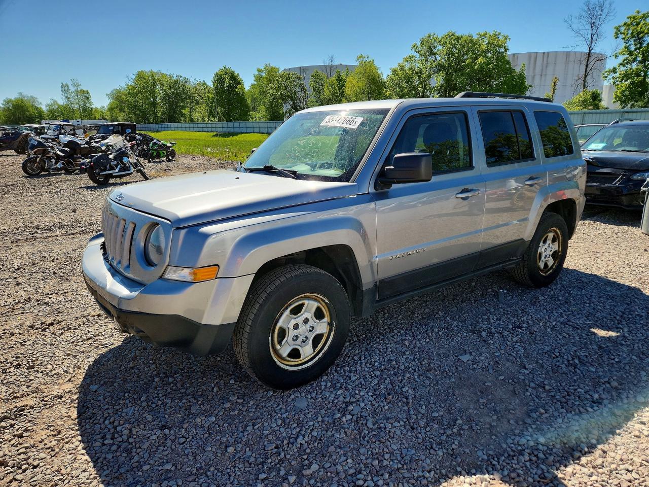 2017 JEEP PATRIOT SPORT
