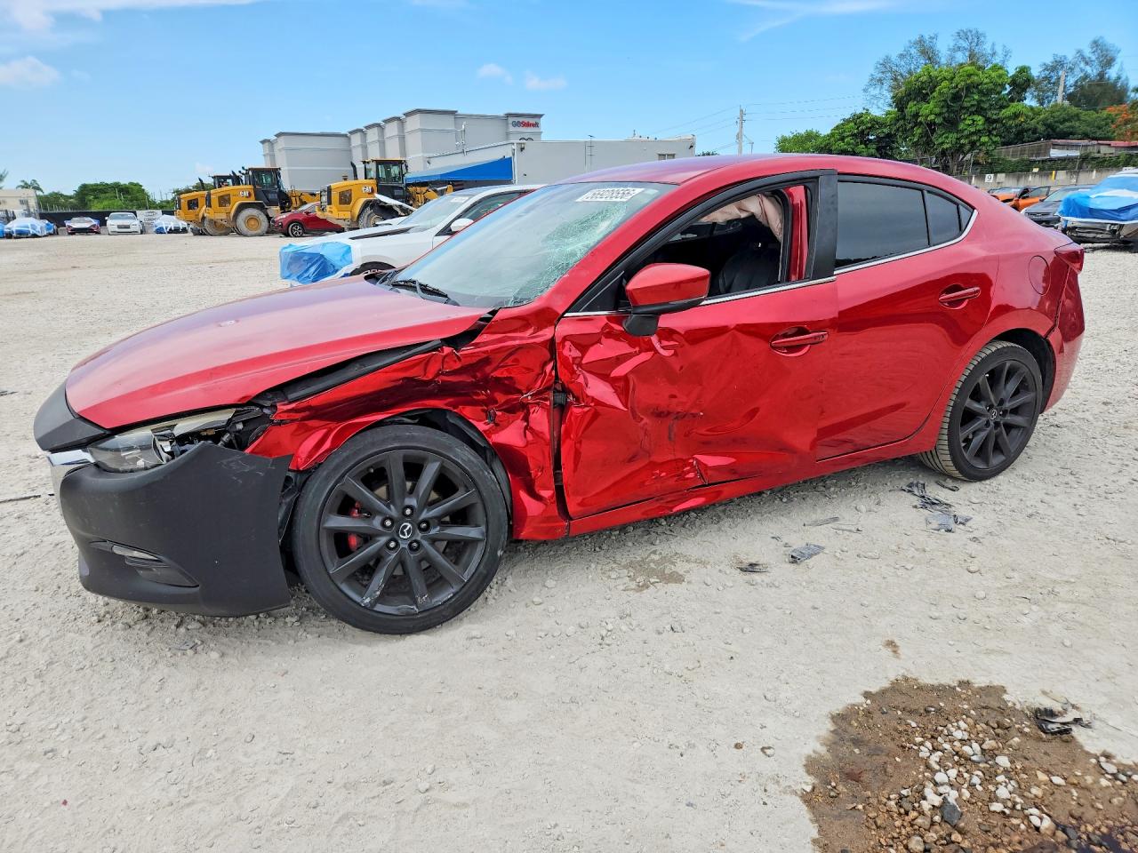 2018 MAZDA 3 TOURING
