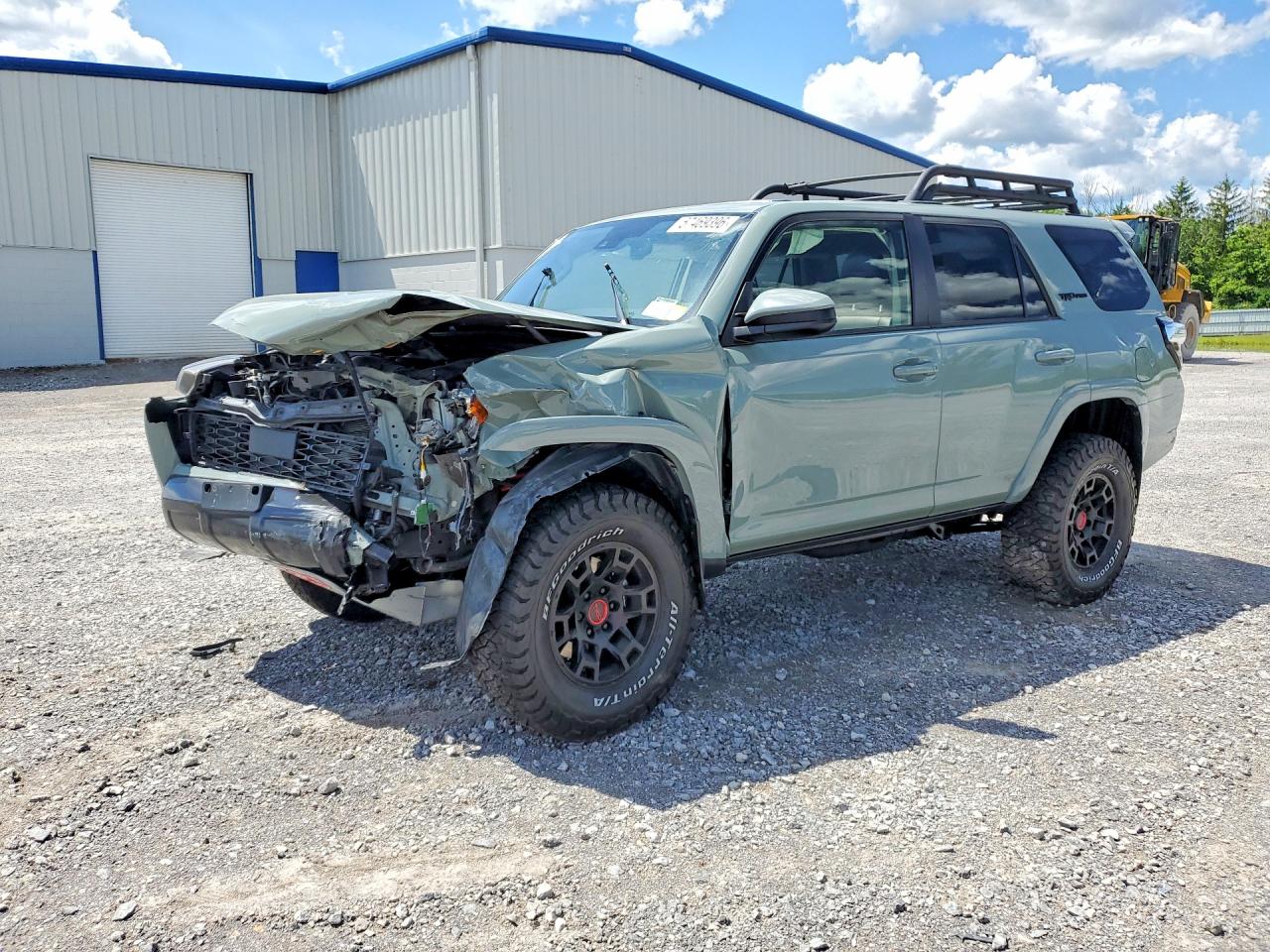 2021 TOYOTA 4RUNNER TRD PRO