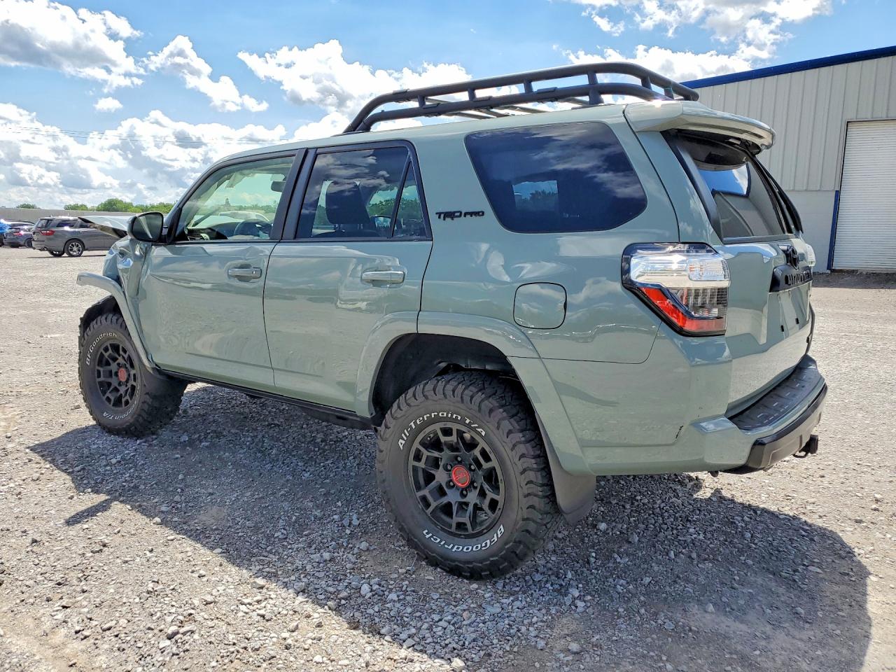 2021 TOYOTA 4RUNNER TRD PRO — снимка 2