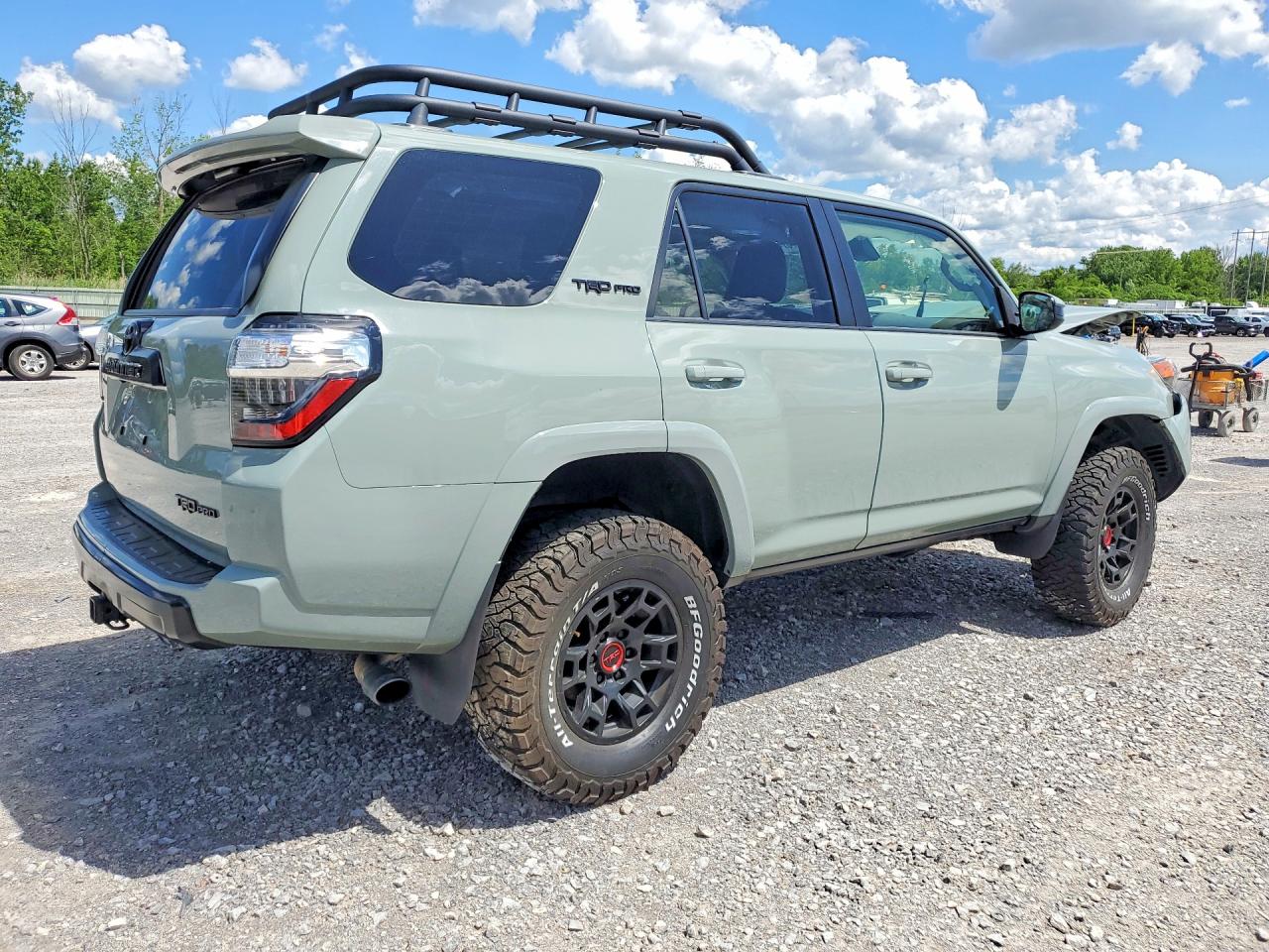 2021 TOYOTA 4RUNNER TRD PRO — снимка 3