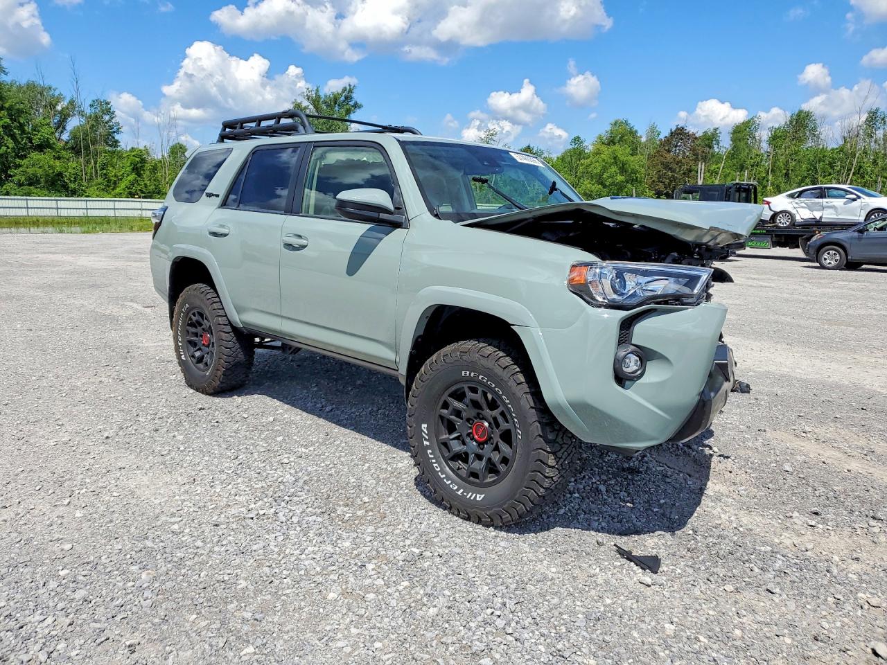 2021 TOYOTA 4RUNNER TRD PRO — снимка 4