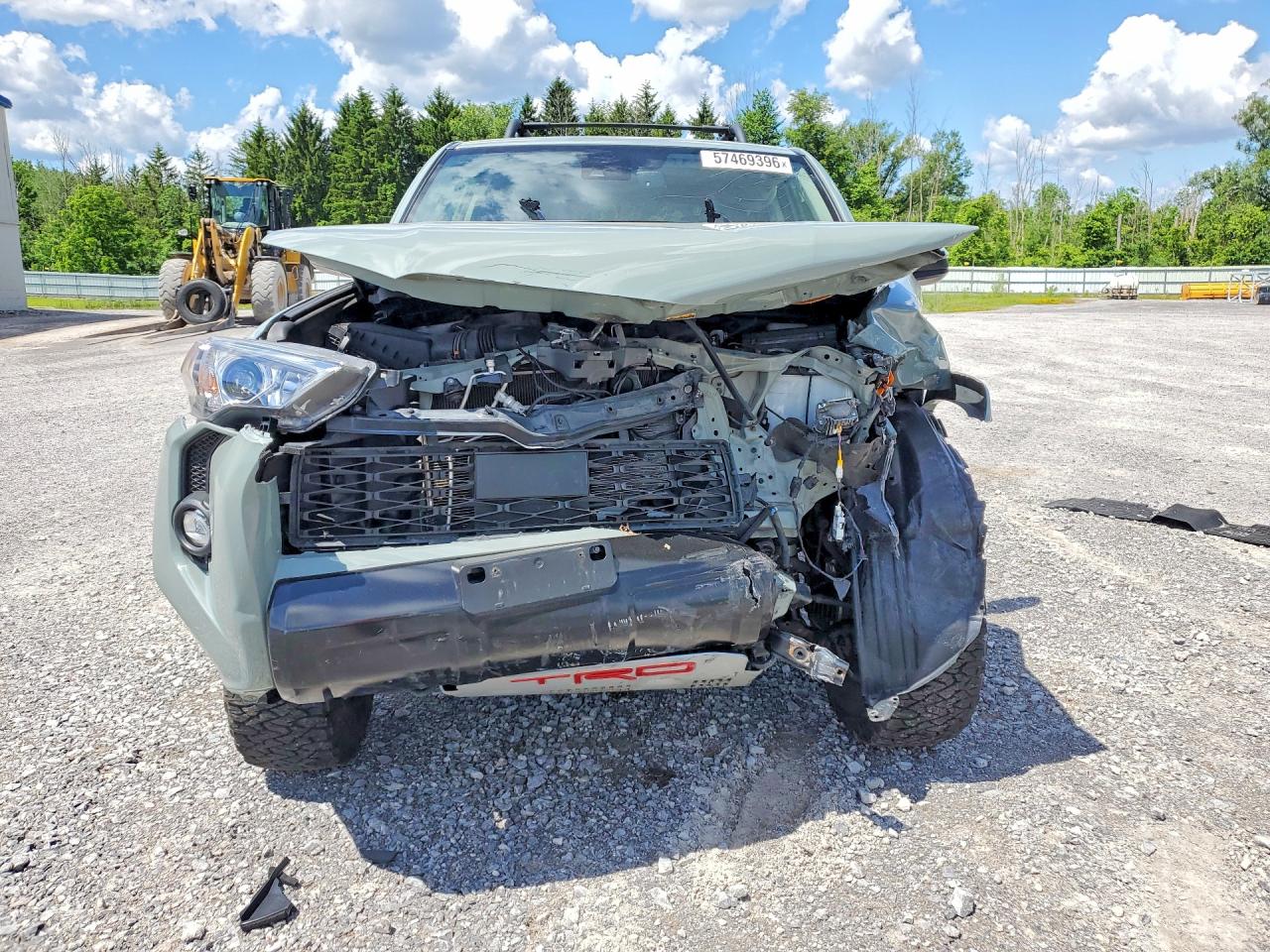 2021 TOYOTA 4RUNNER TRD PRO — снимка 5