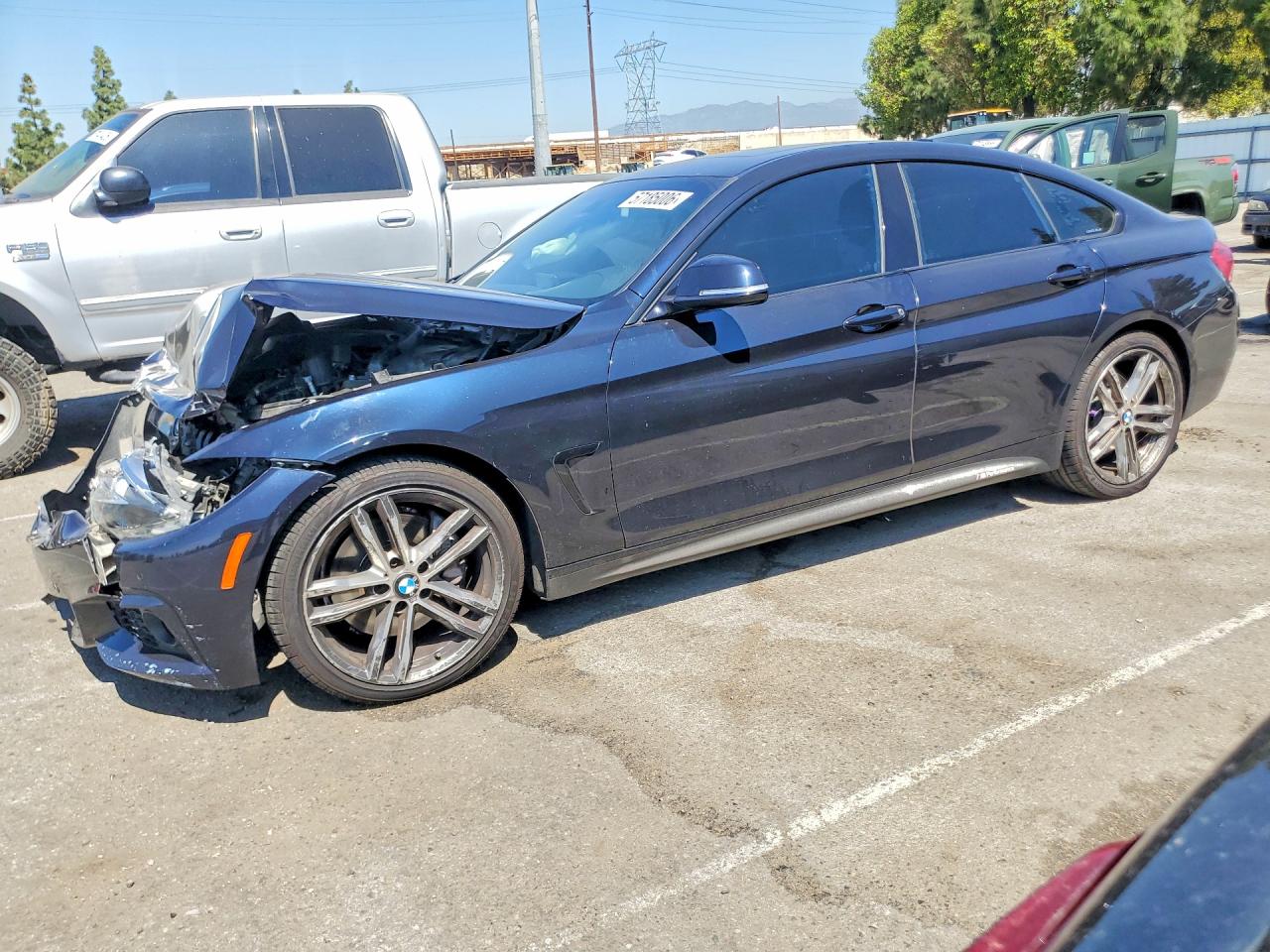 2018 BMW 430I GRAN COUPE
