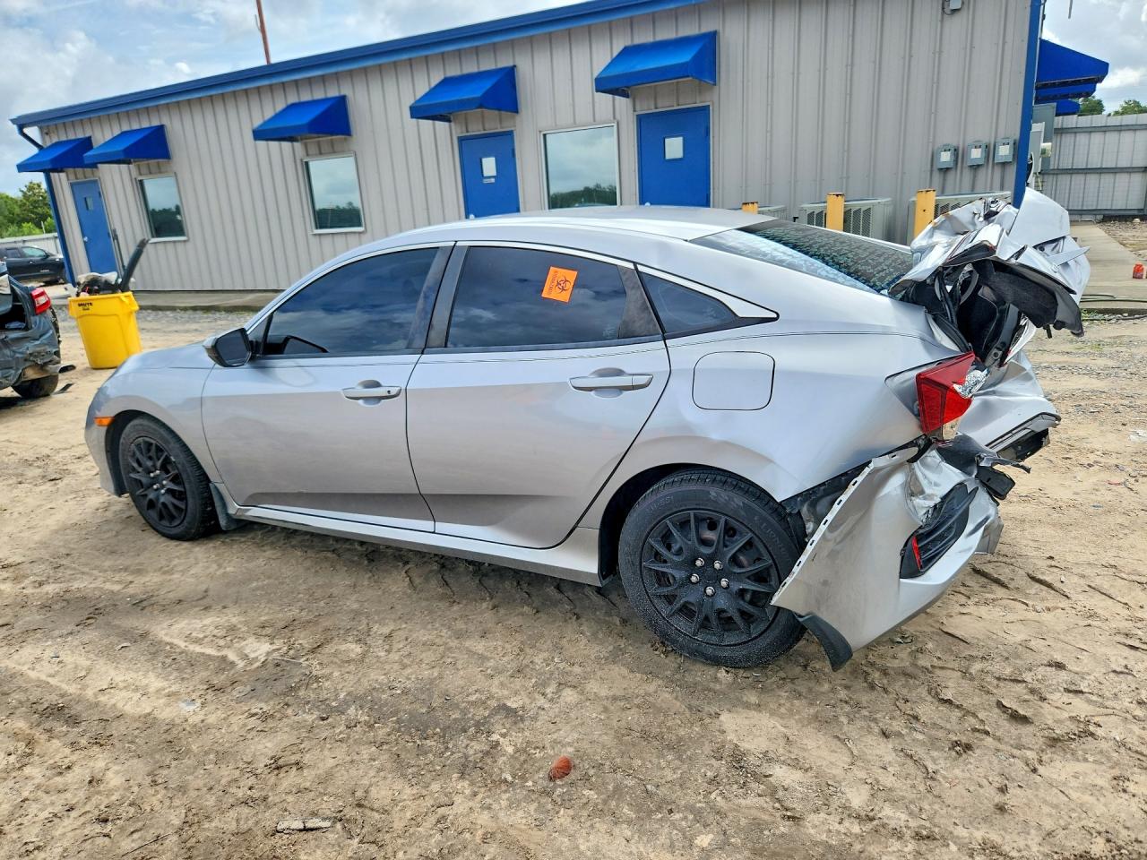 2019 HONDA CIVIC LX — снимка 2