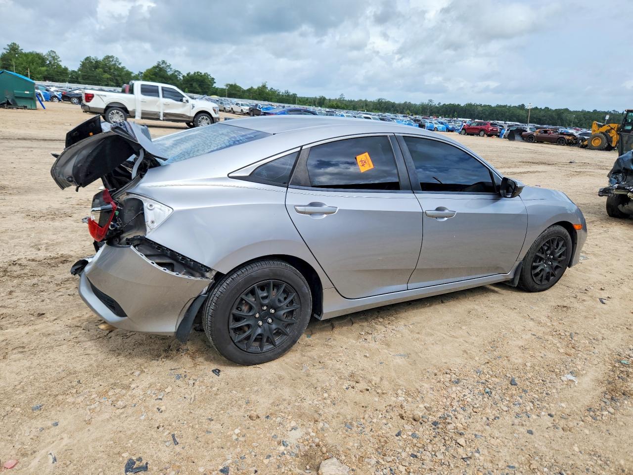 2019 HONDA CIVIC LX — снимка 3