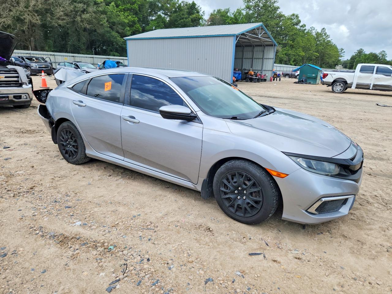 2019 HONDA CIVIC LX — снимка 4