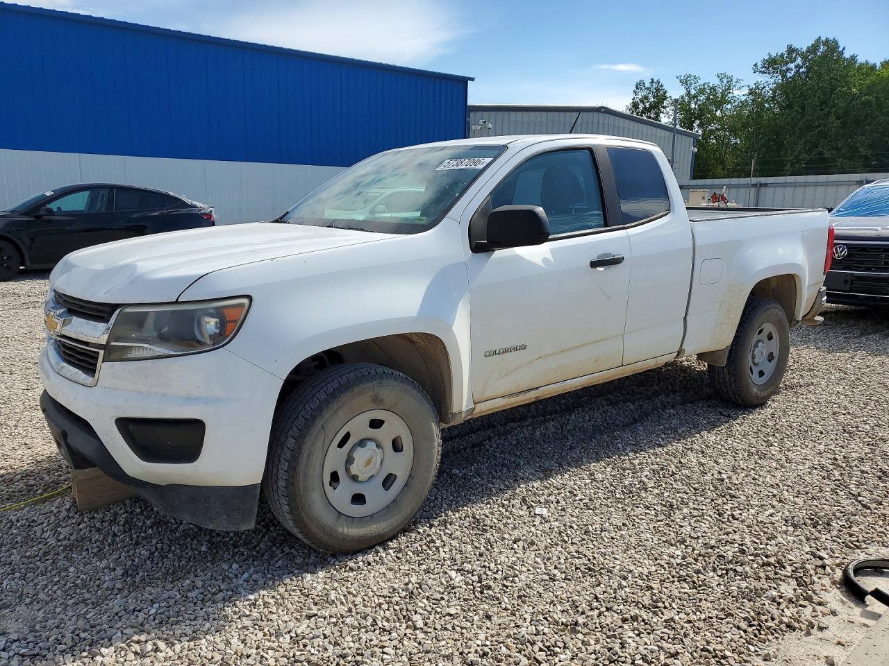 2018 CHEVROLET COLORADO