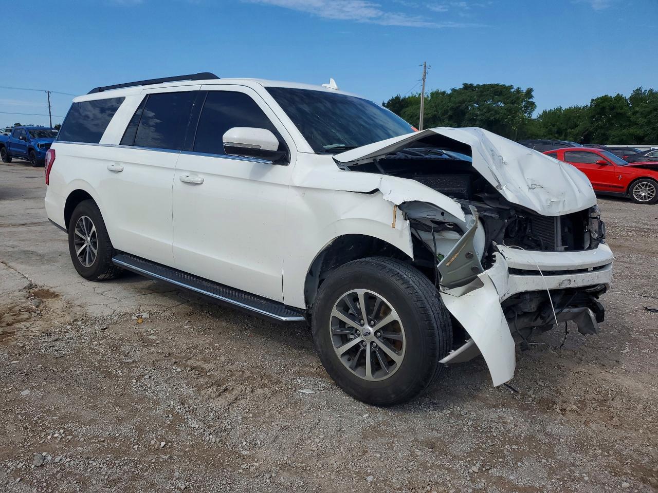 2021 FORD EXPEDITION MAX XLT — снимка 4
