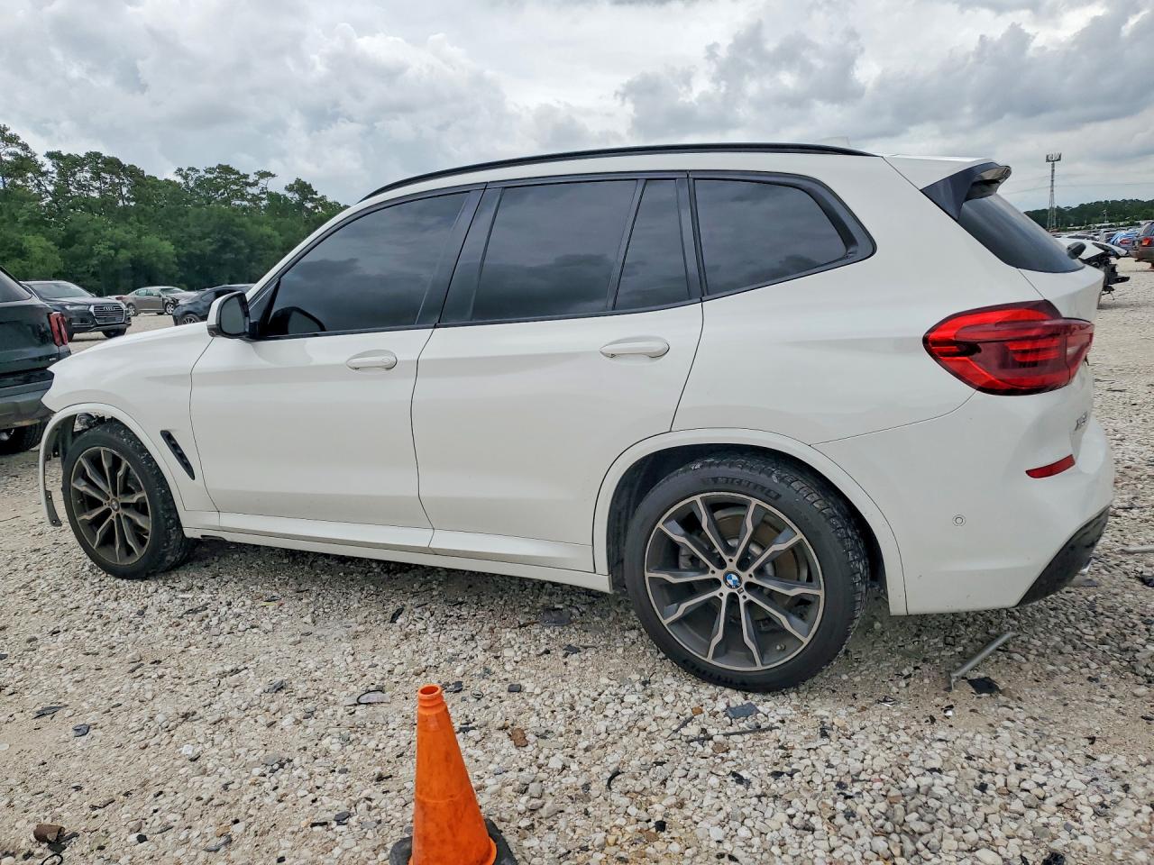 2020 BMW X3 SDRIVE30I — снимка 2