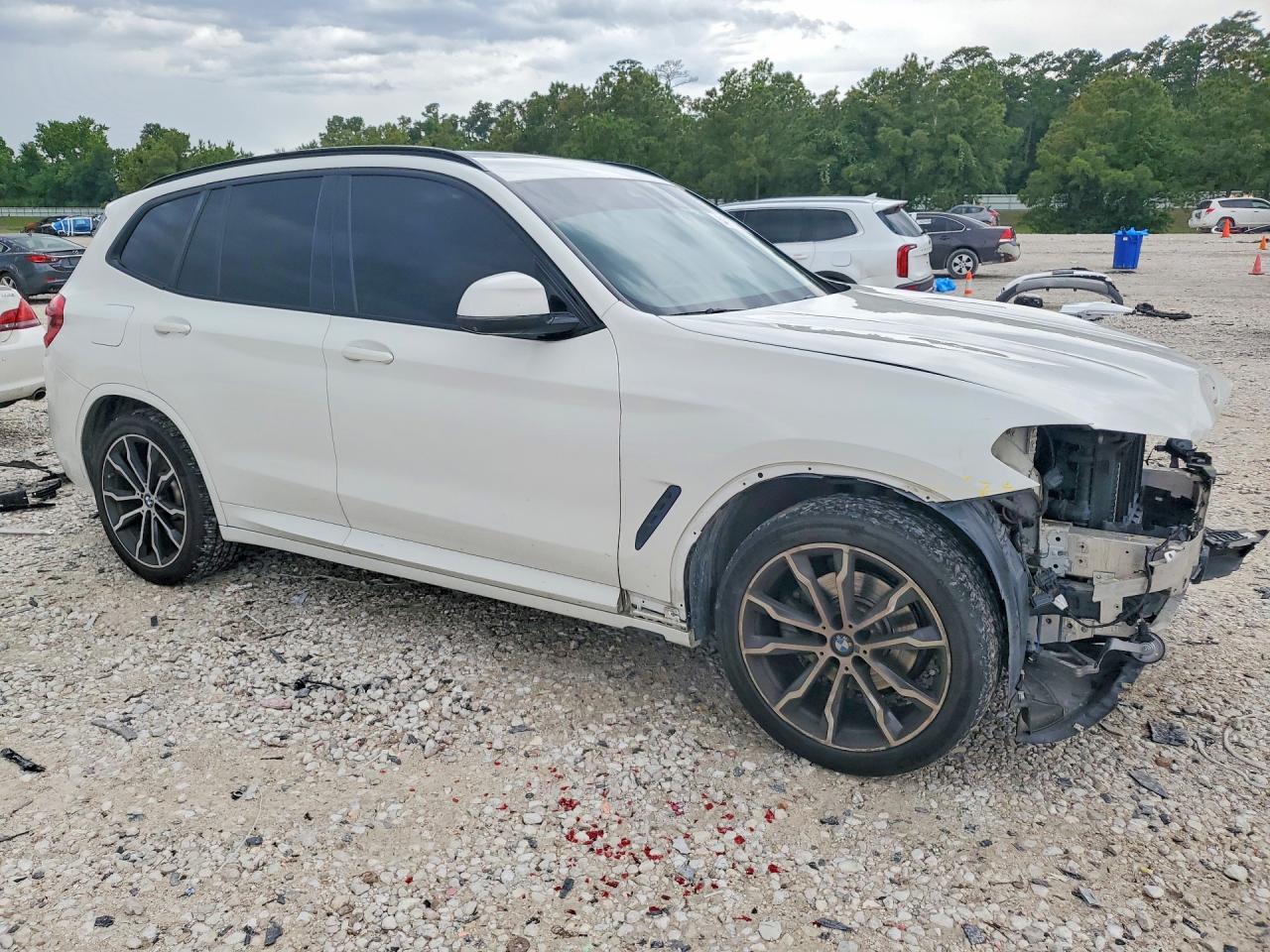 2020 BMW X3 SDRIVE30I — снимка 4
