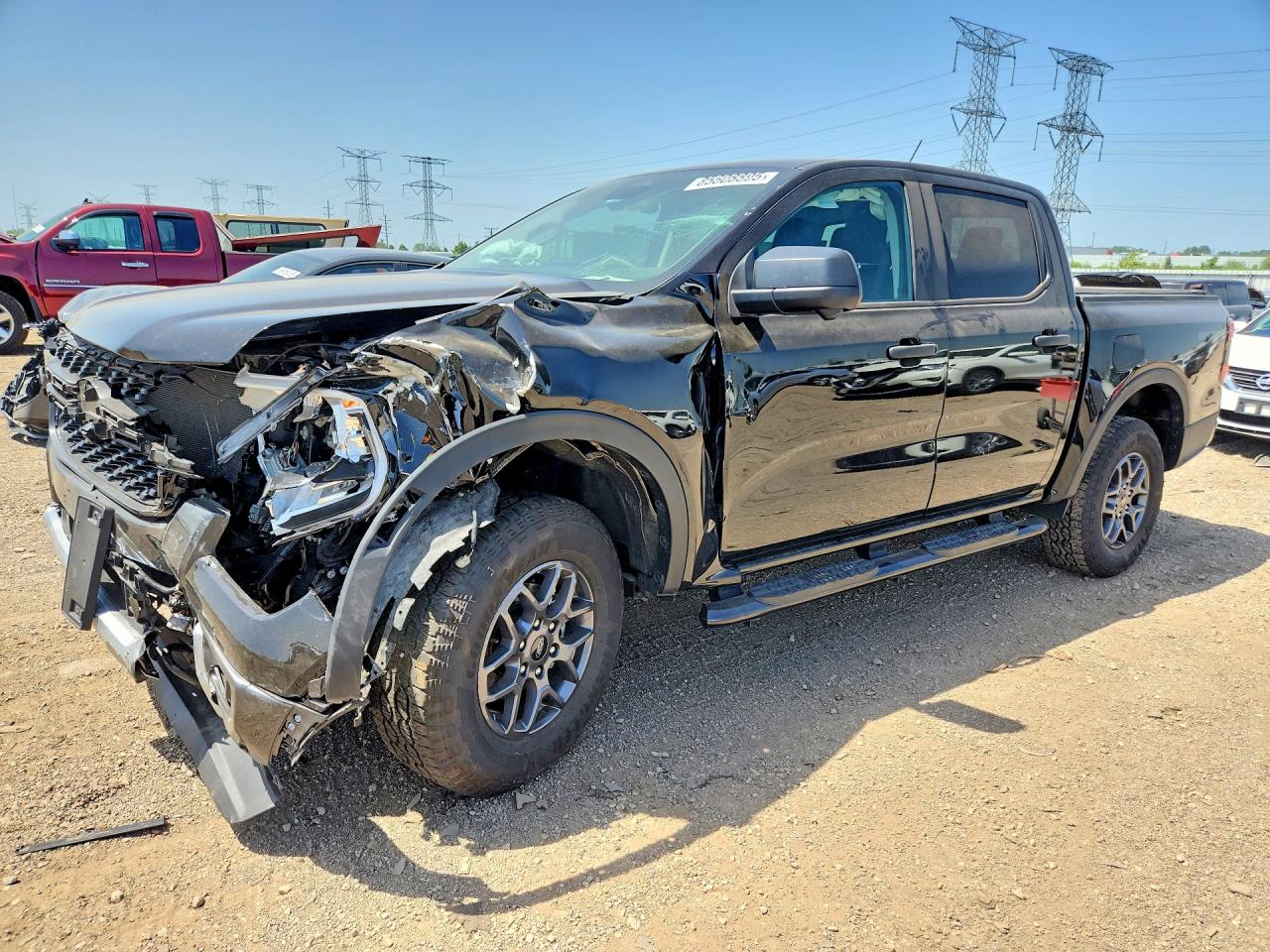 2025 FORD RANGER XLT