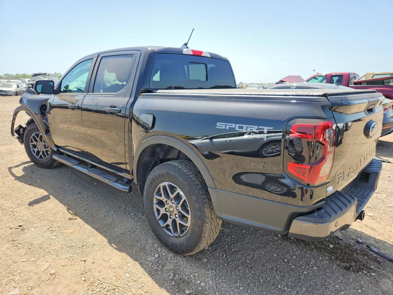 2025 FORD RANGER XLT — снимка 2