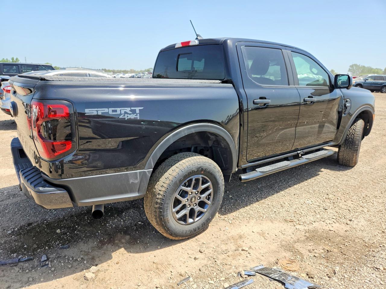 2025 FORD RANGER XLT — снимка 3