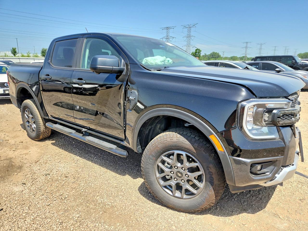 2025 FORD RANGER XLT — снимка 4