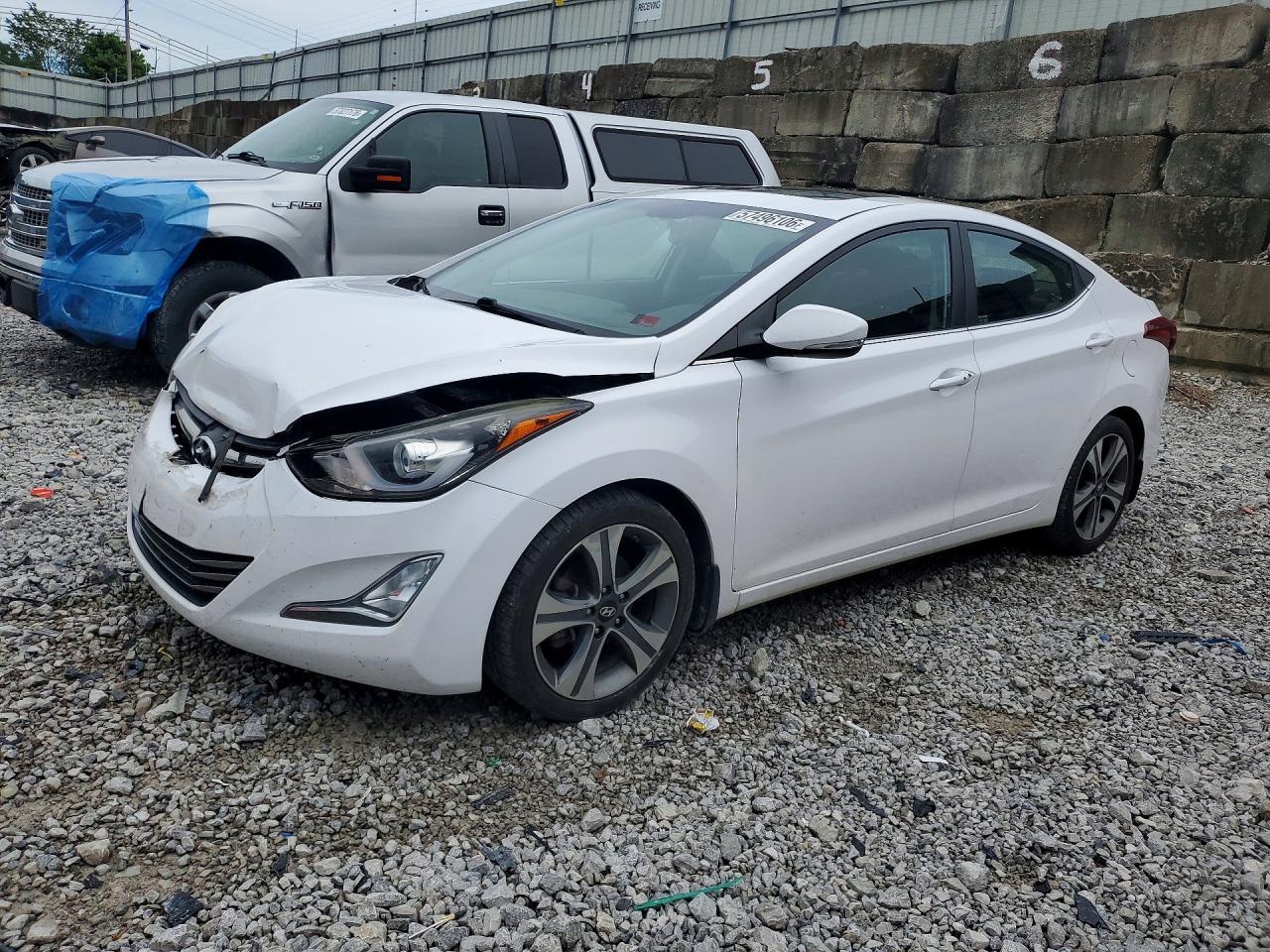2016 HYUNDAI ELANTRA SPORT
