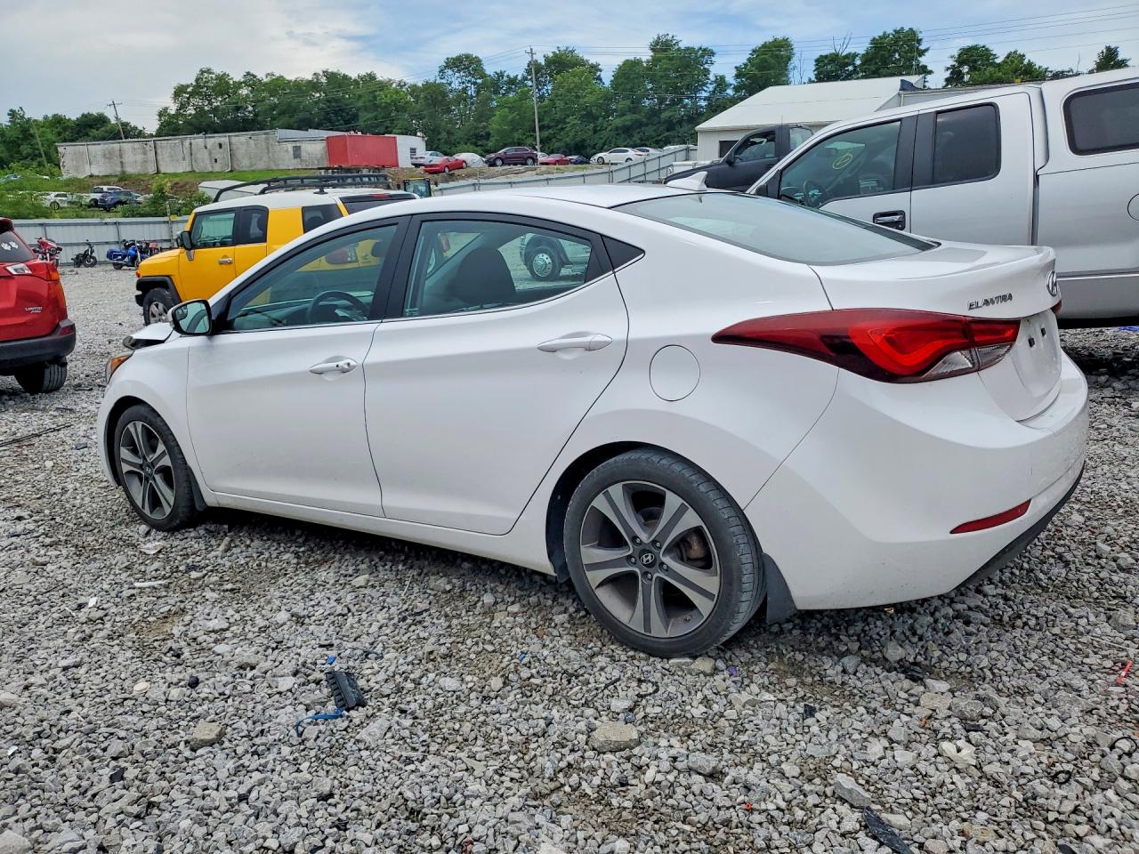 2016 HYUNDAI ELANTRA SPORT — снимка 2