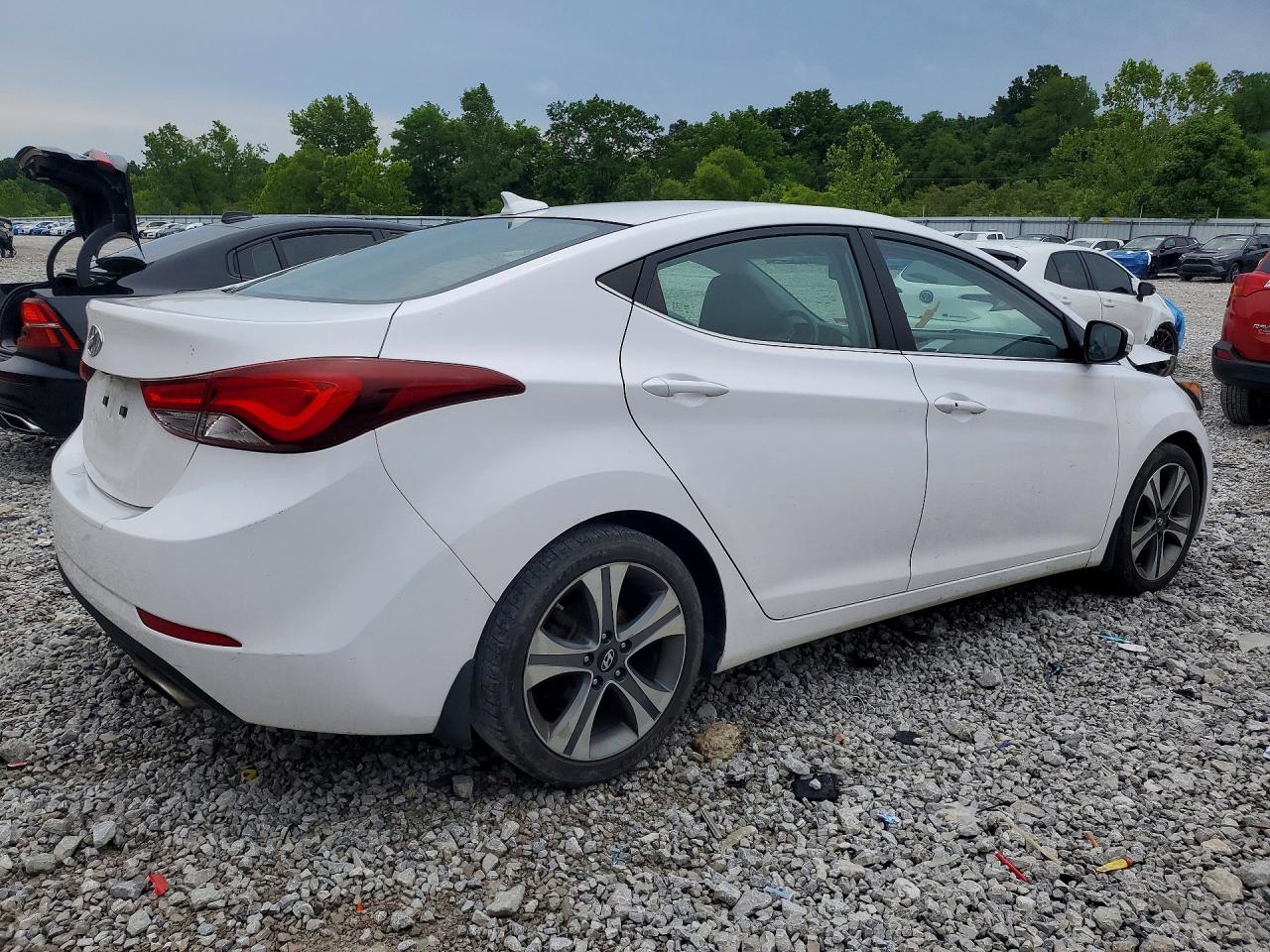 2016 HYUNDAI ELANTRA SPORT — снимка 3