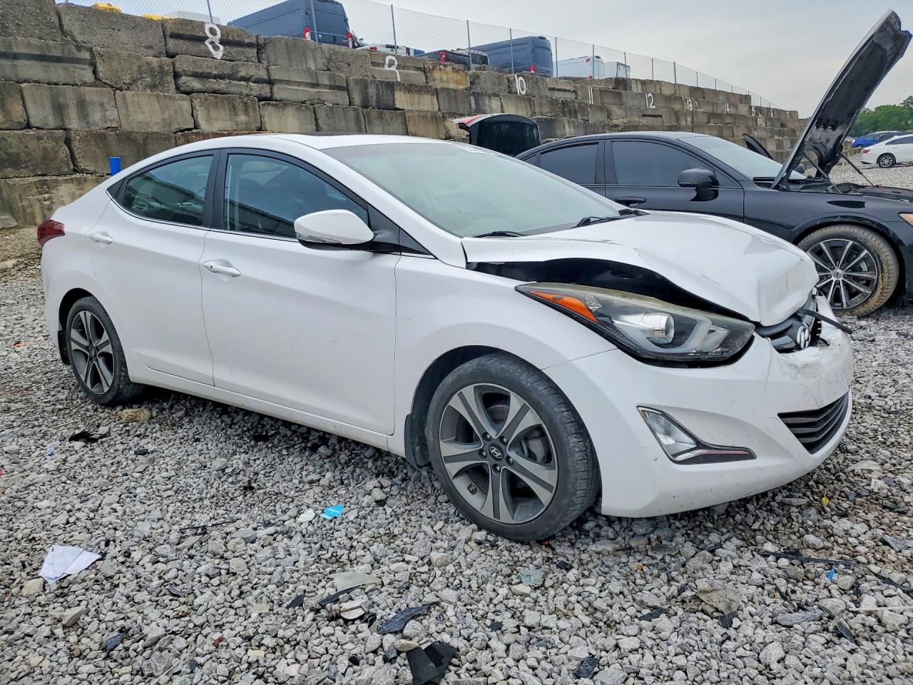 2016 HYUNDAI ELANTRA SPORT — снимка 4