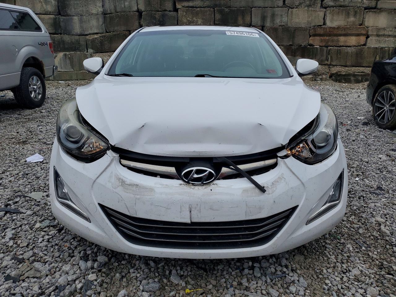 2016 HYUNDAI ELANTRA SPORT — снимка 5