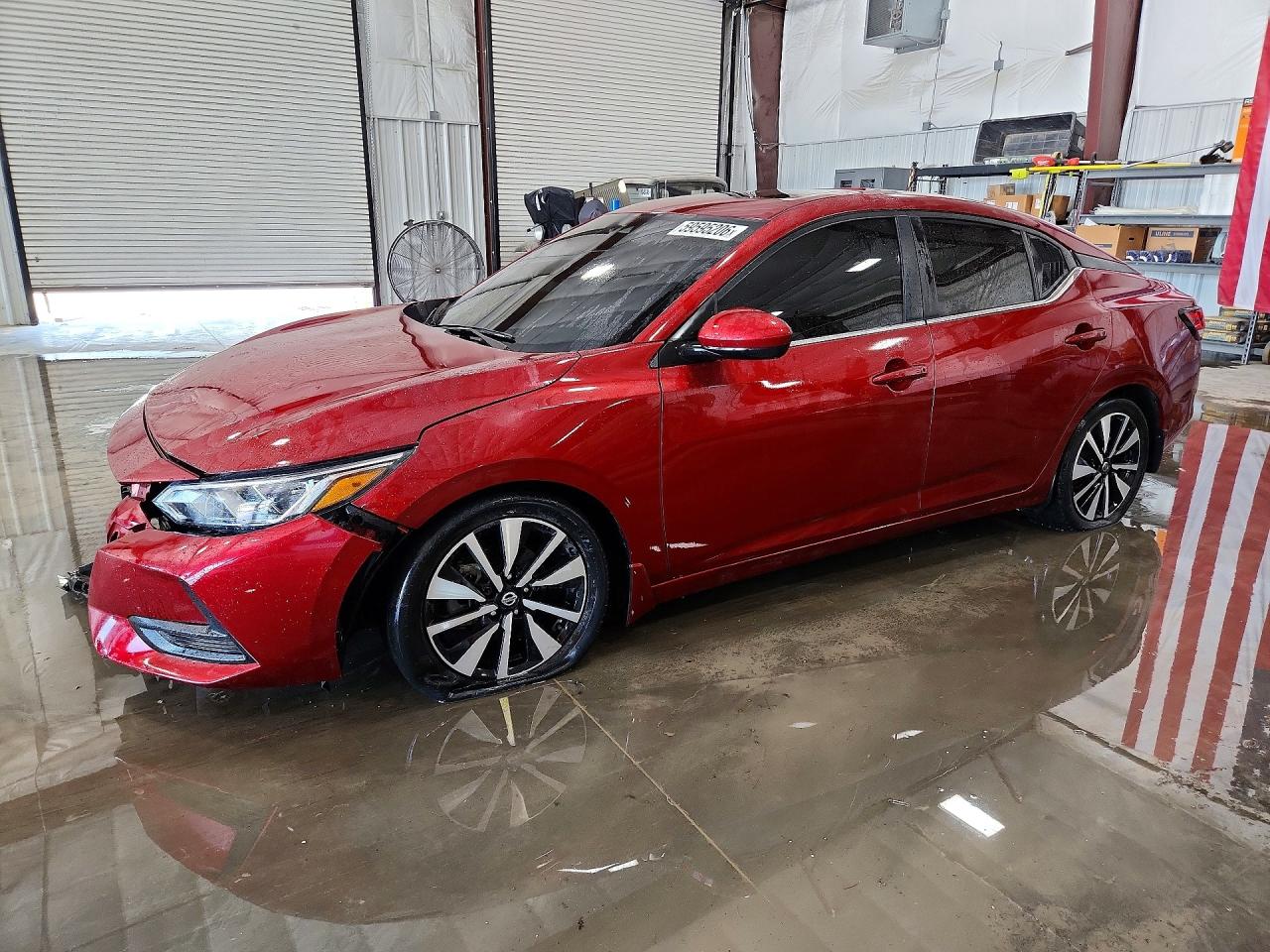2023 NISSAN SENTRA SV