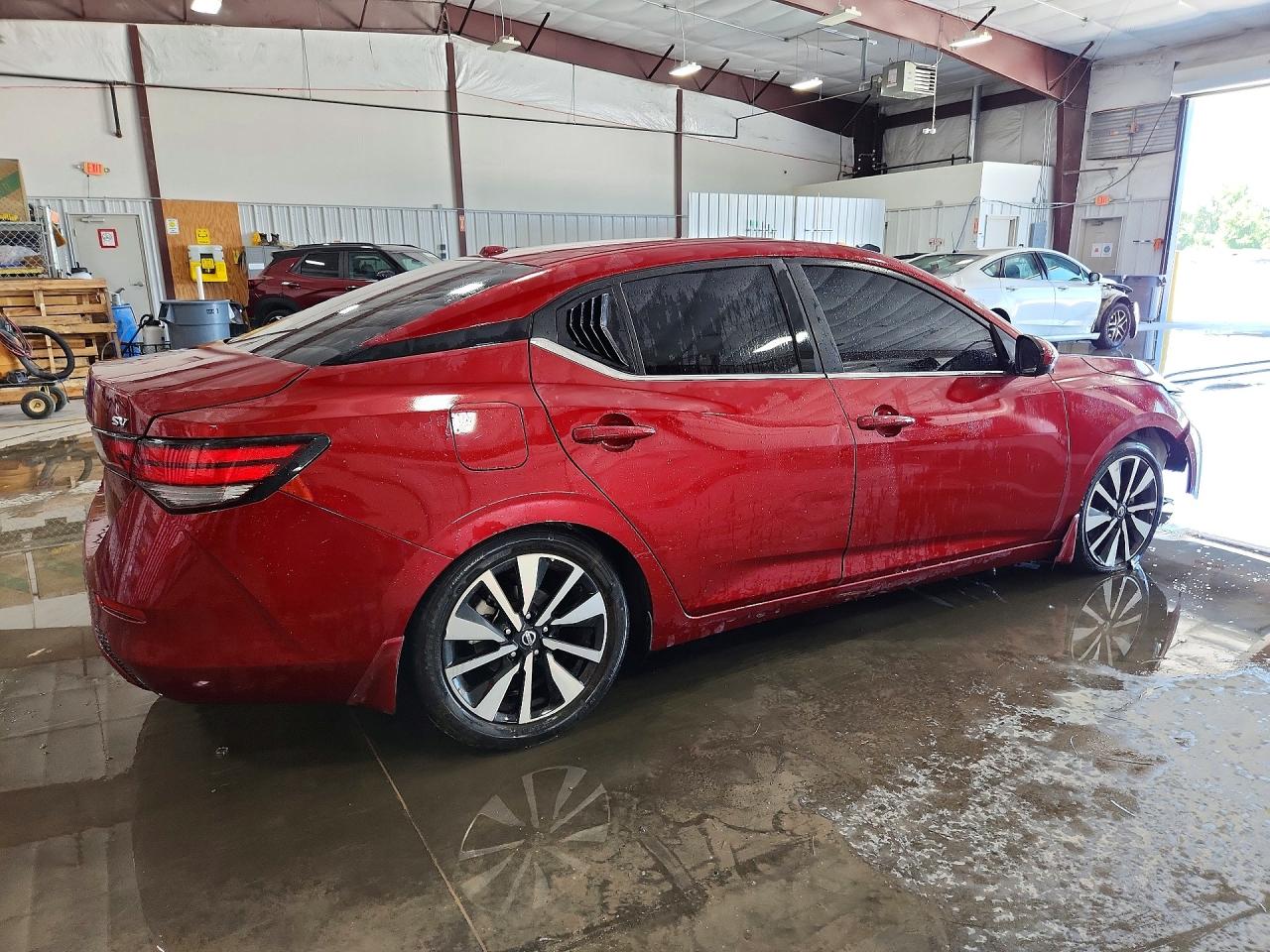 2023 NISSAN SENTRA SV — снимка 3