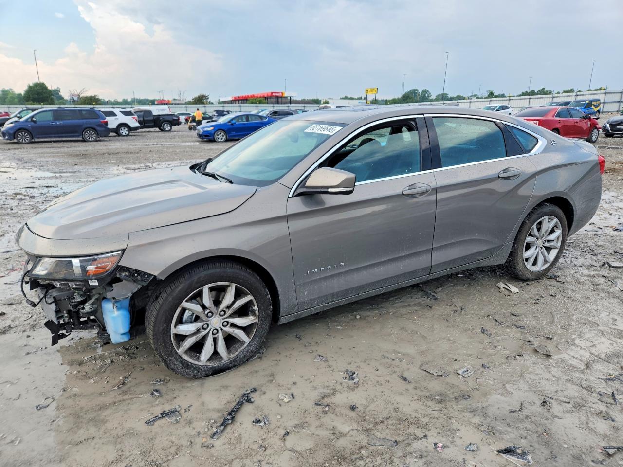 2017 CHEVROLET IMPALA LT