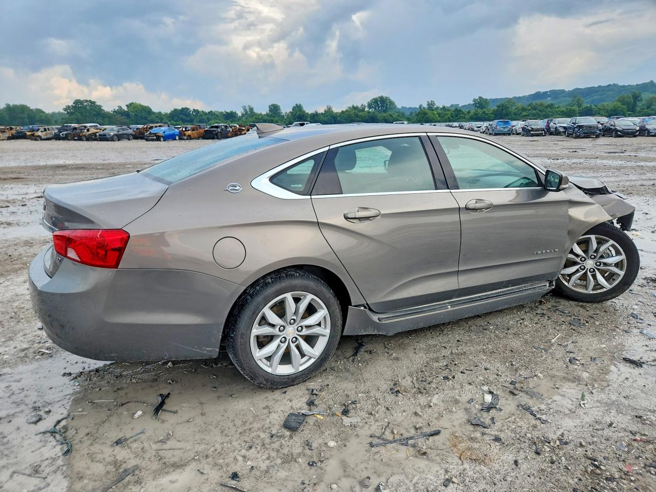 2017 CHEVROLET IMPALA LT — снимка 3