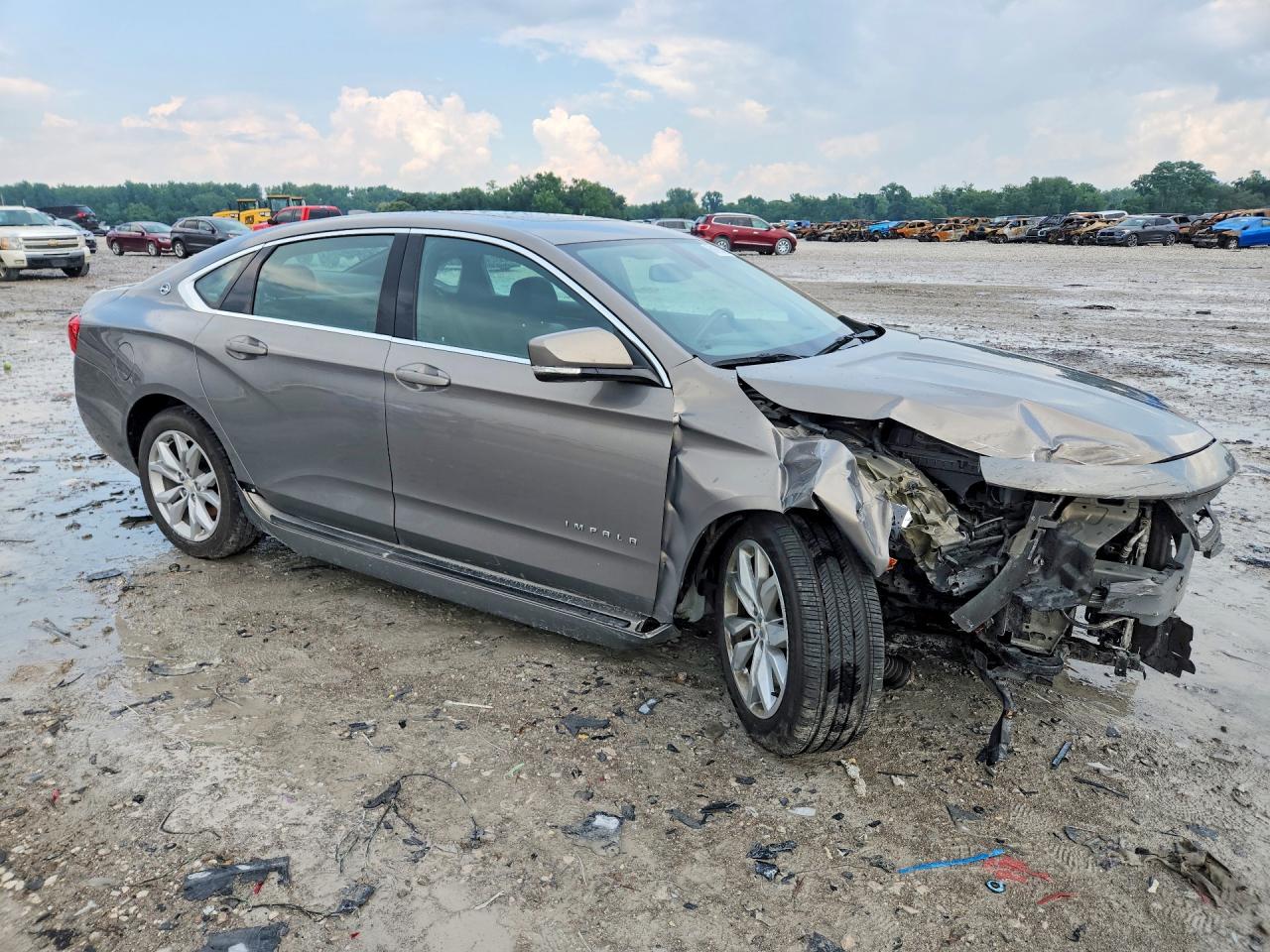 2017 CHEVROLET IMPALA LT — снимка 4