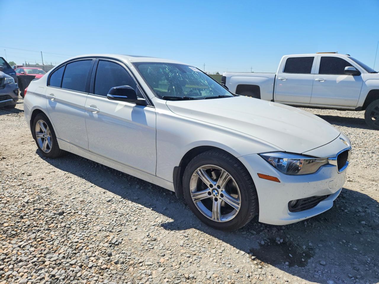 2015 BMW 320 I XDRIVE — снимка 4