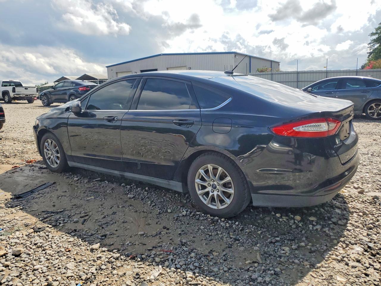 2016 FORD FUSION S — снимка 2
