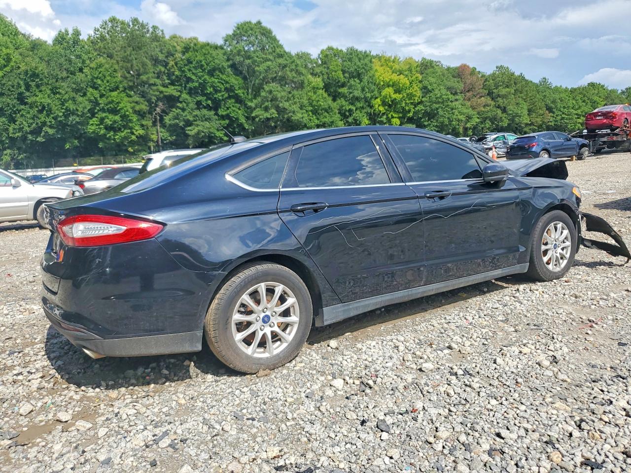 2016 FORD FUSION S — снимка 3