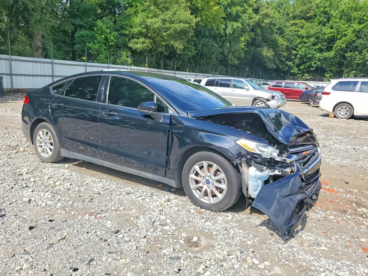 2016 FORD FUSION S — снимка 4