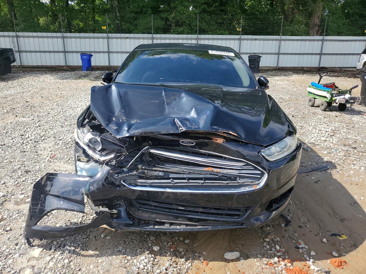 2016 FORD FUSION S — снимка 5