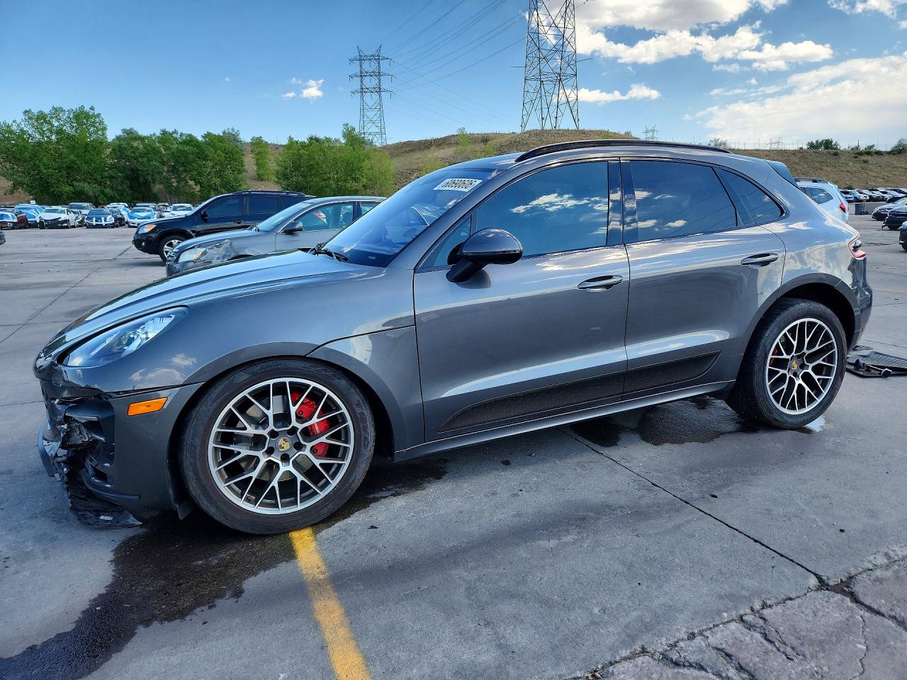 2015 PORSCHE MACAN TURBO