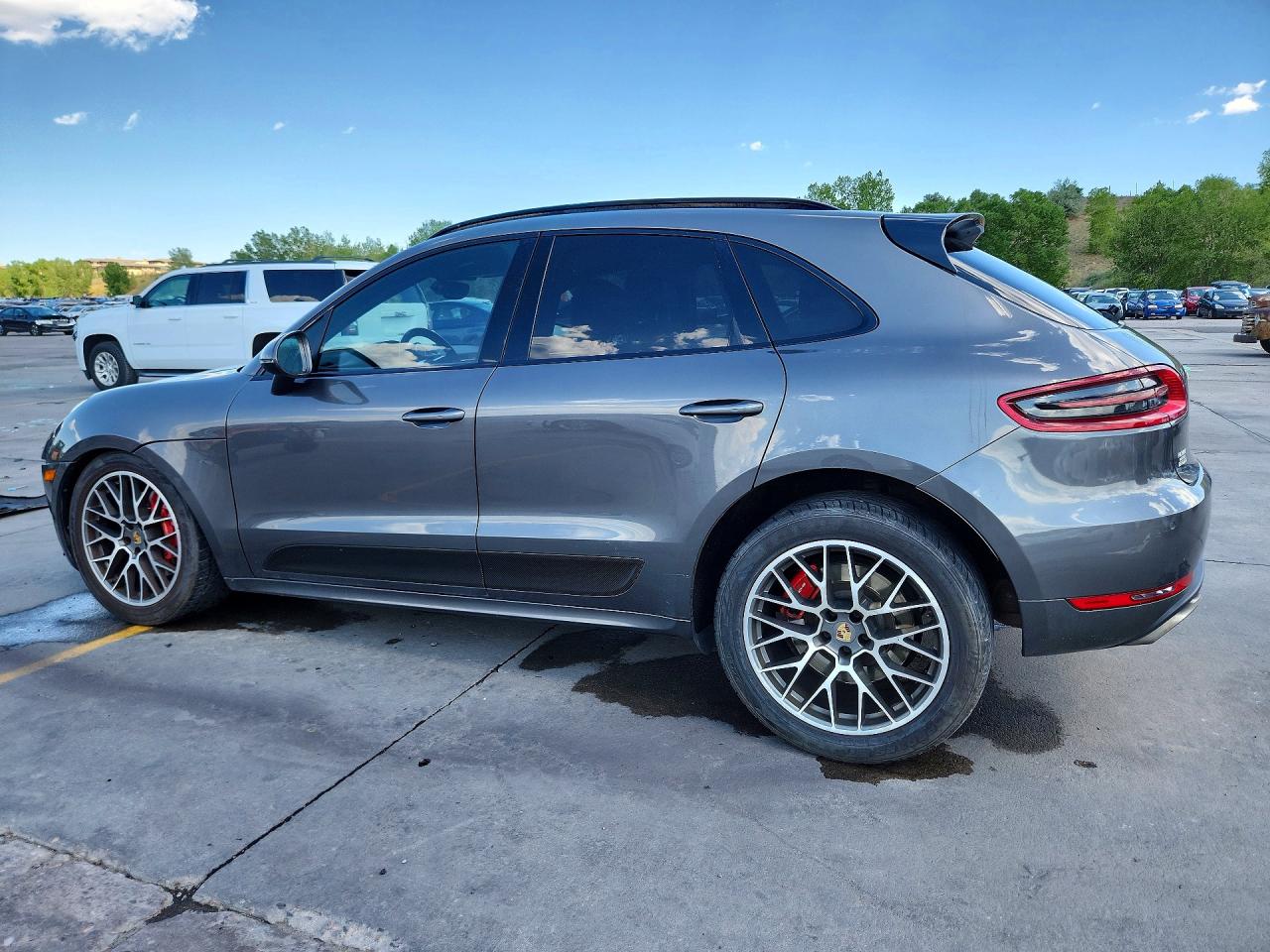 2015 PORSCHE MACAN TURBO — снимка 2