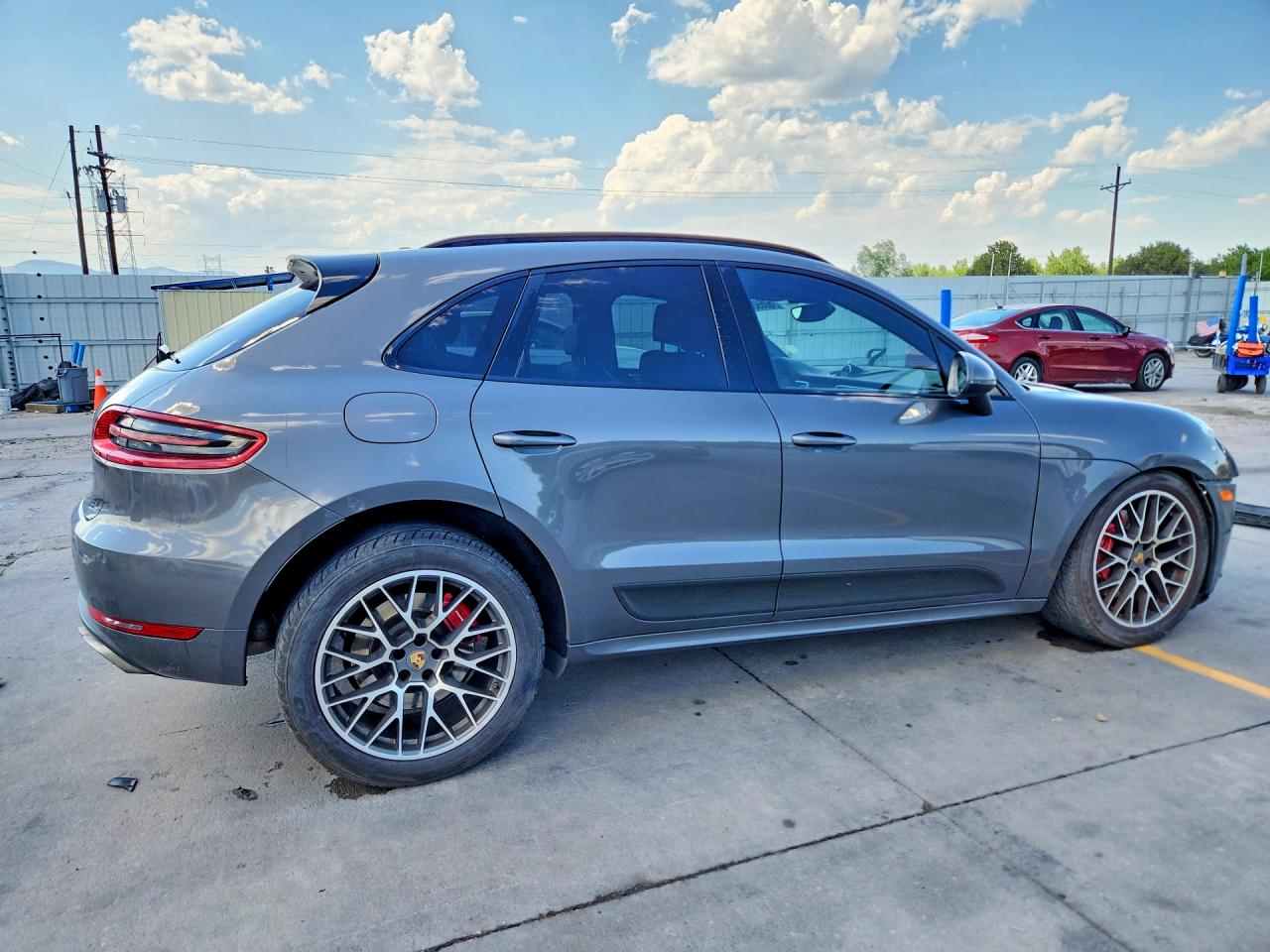 2015 PORSCHE MACAN TURBO — снимка 3