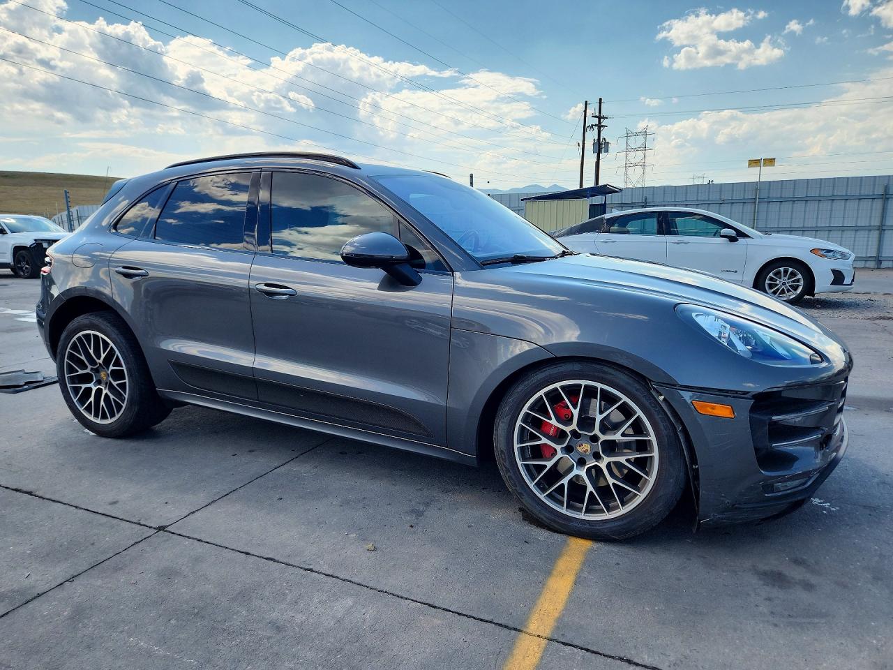 2015 PORSCHE MACAN TURBO — снимка 4