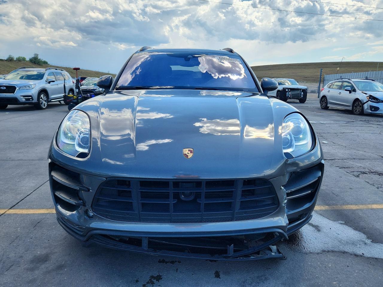 2015 PORSCHE MACAN TURBO — снимка 5