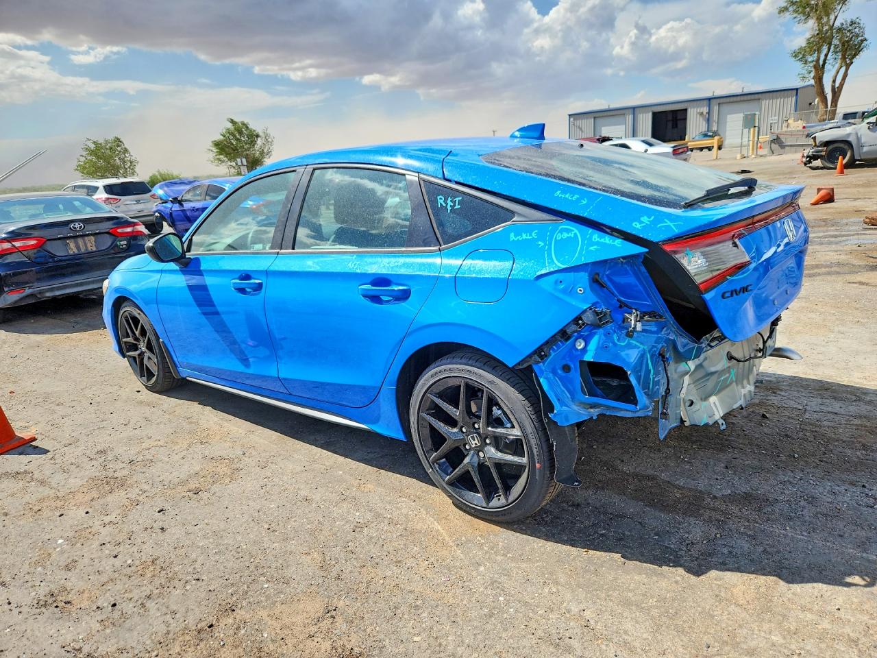 2026 HONDA CIVIC SPORT — снимка 2