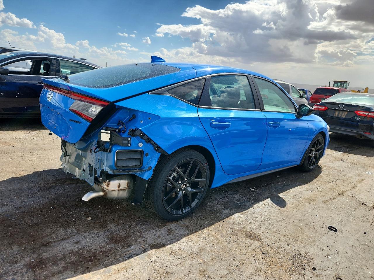 2026 HONDA CIVIC SPORT — снимка 3