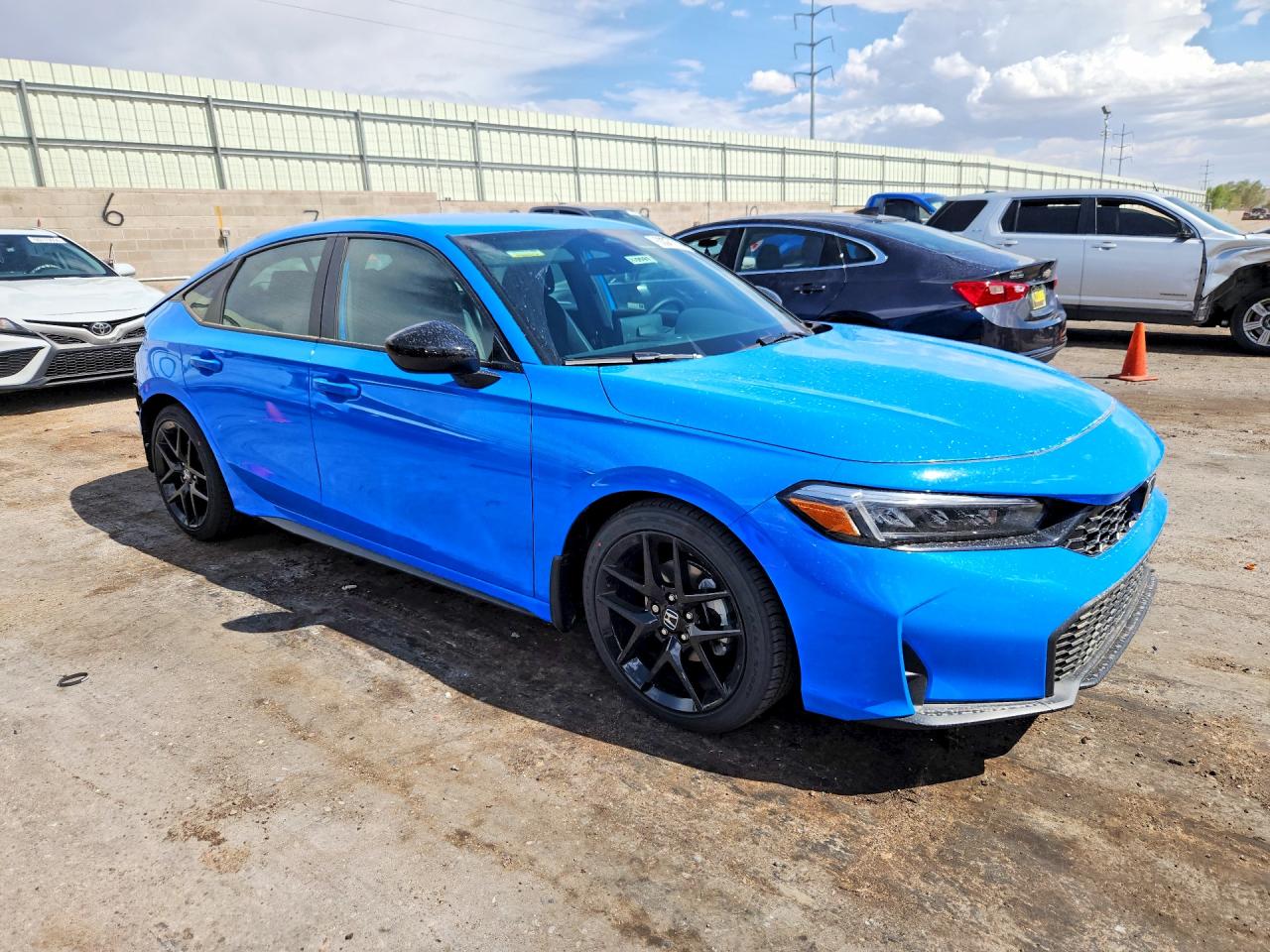 2026 HONDA CIVIC SPORT — снимка 4