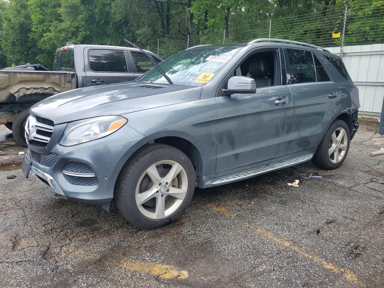 2017 MERCEDES-BENZ GLE 350 4MATIC