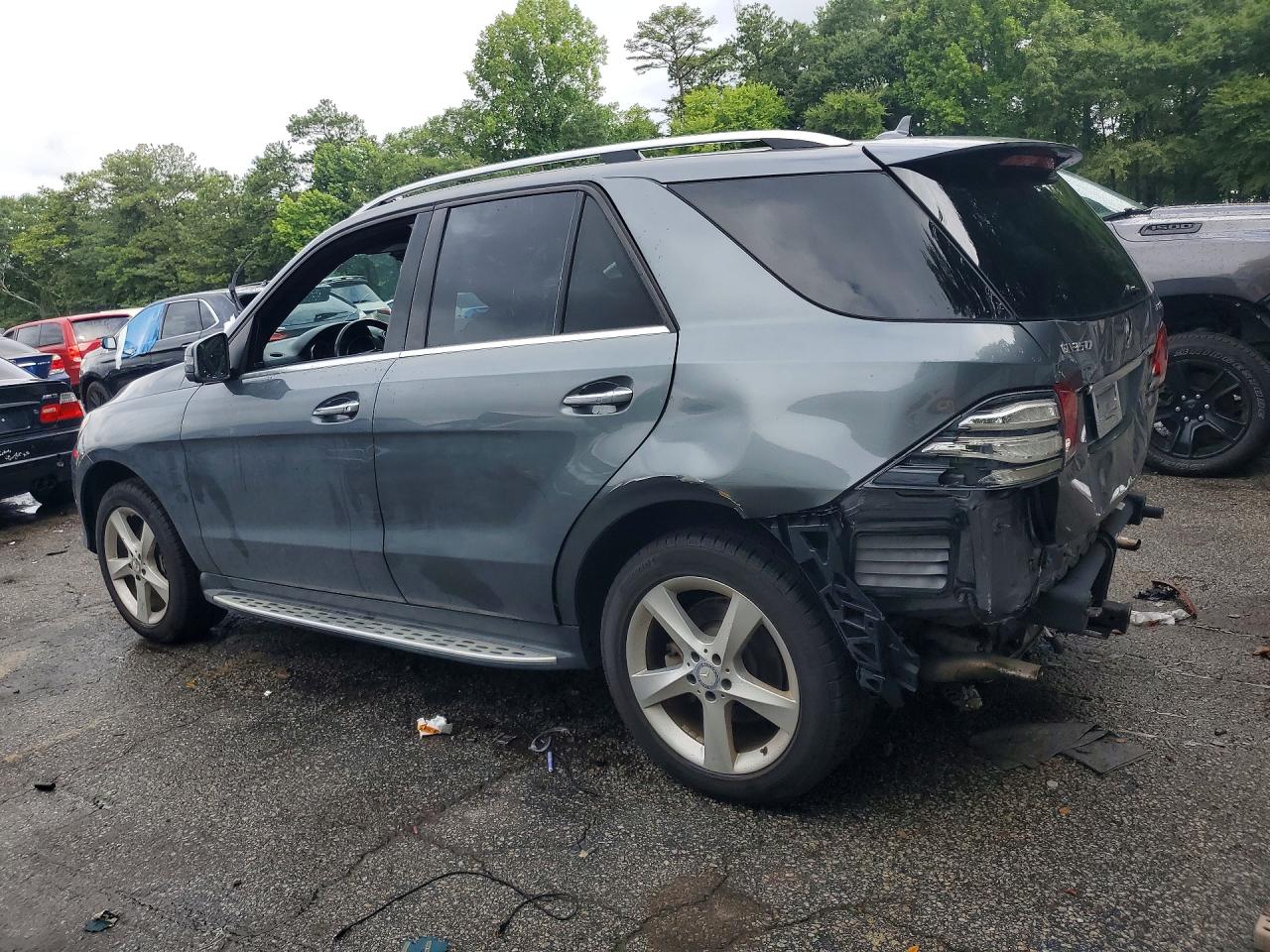 2017 MERCEDES-BENZ GLE 350 4MATIC — снимка 2