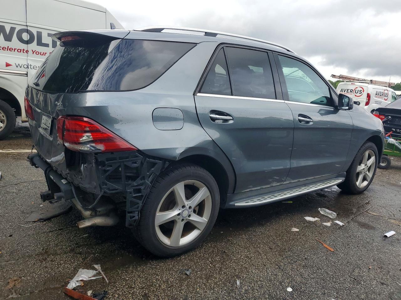 2017 MERCEDES-BENZ GLE 350 4MATIC — снимка 3