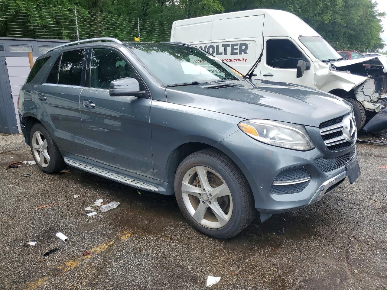 2017 MERCEDES-BENZ GLE 350 4MATIC — снимка 4