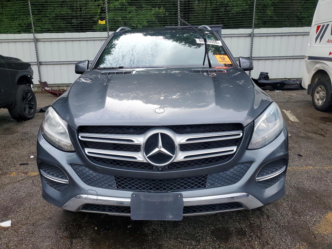 2017 MERCEDES-BENZ GLE 350 4MATIC — снимка 5