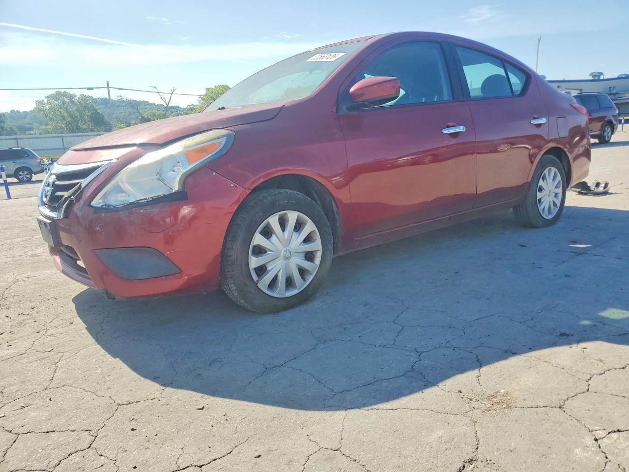 2019 NISSAN VERSA SV