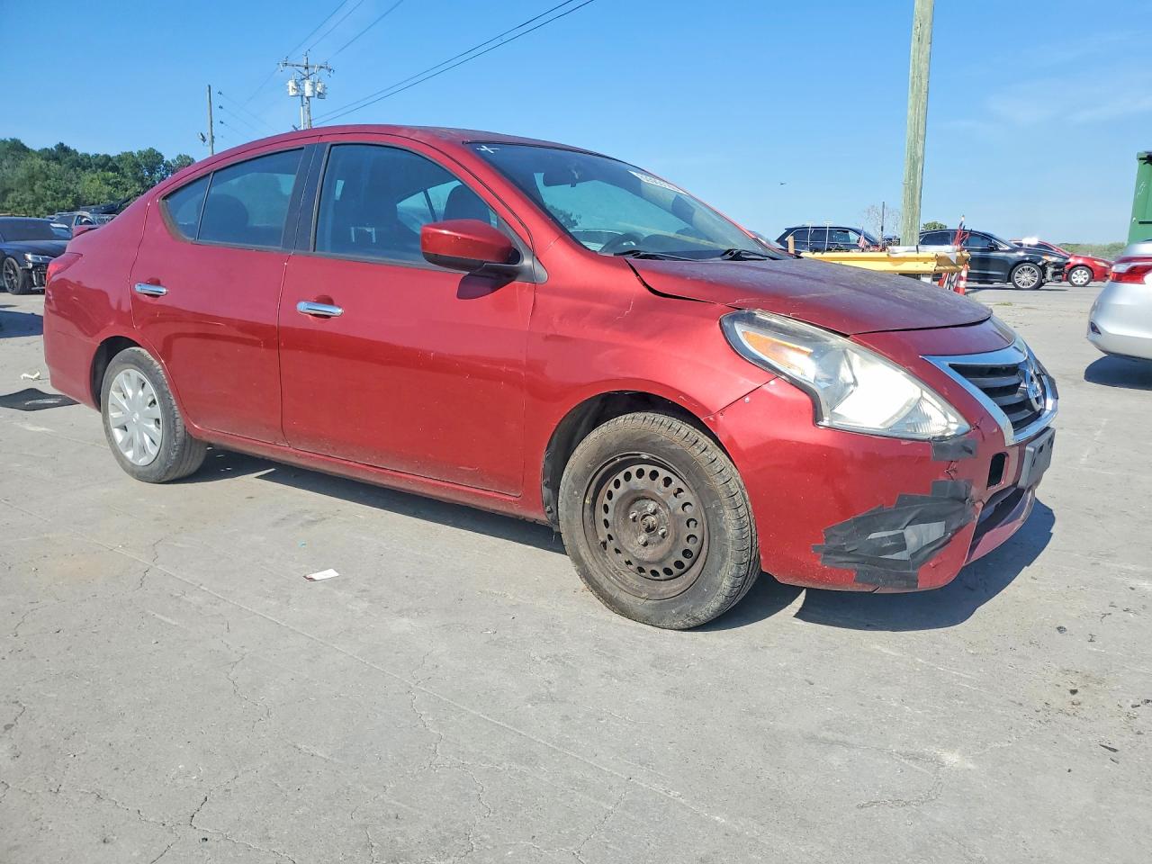 2019 NISSAN VERSA SV — снимка 4